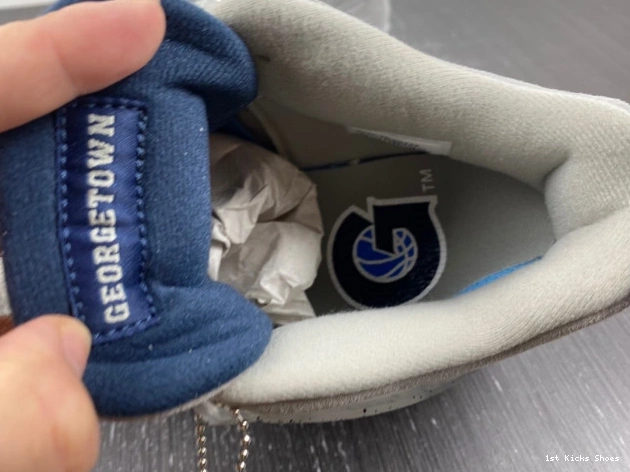 1st Kicks AJ4-1043505 Retro (PE) Jordan Georgetown 4 0807